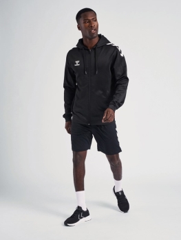 Hummel Core XK Kapuzenjacke - Schwarz